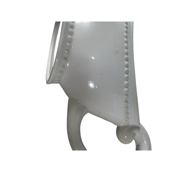 Pavillion by Princess House Gravy Boat Beadd Pattern Cream Color *READ - Picture 10 of 12